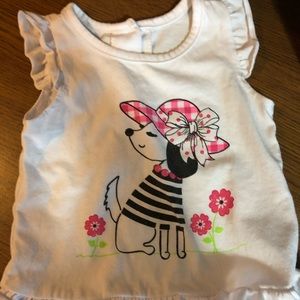 Infant girls shirt